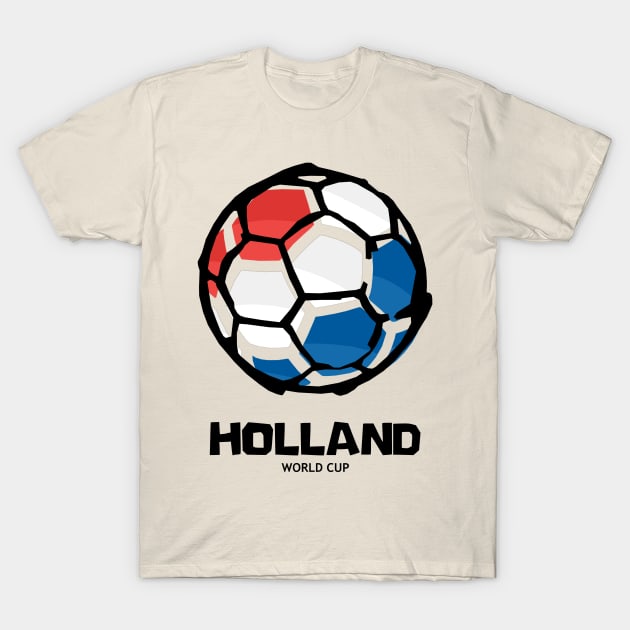 Football Club Holland T-Shirt by KewaleeTee